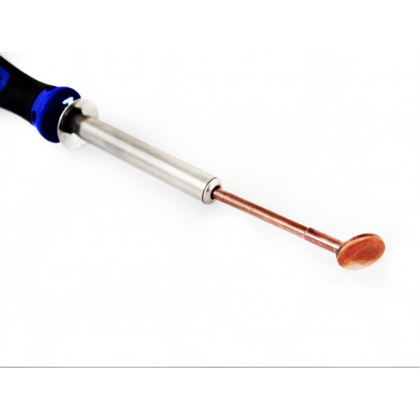 Zažehľovacia zváráčka na plasty 60W + príslušenstvo - Image 2